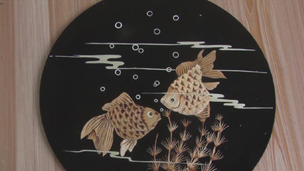 58秒丨秸桿變身藝術(shù)品,麥秸畫(huà)非遺傳承人帶您一睹為快