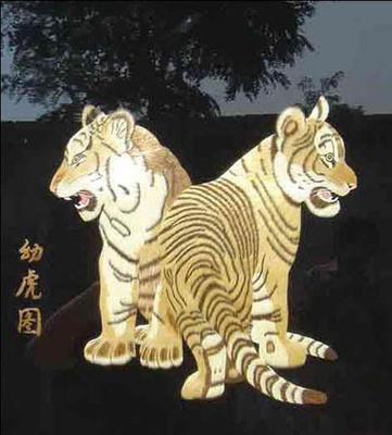 麥秸上的藝術(shù)-麥秸畫(huà)