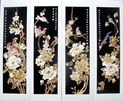 麥秸畫 自然藝術的精妙制作過程