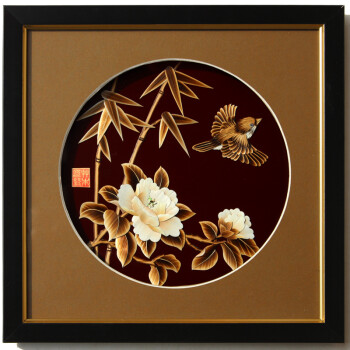 大興安嶺麥秸畫 自然與藝術的交融